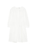 Toteme Main Baloon Sleeve Cotton Dress