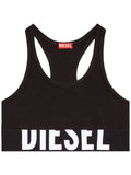 Diesel Logo Bralette Bra