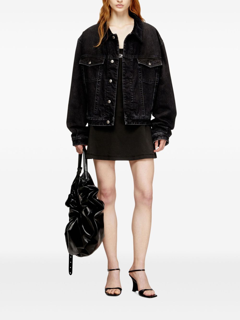 Diesel Organic Cotton Mini Dress