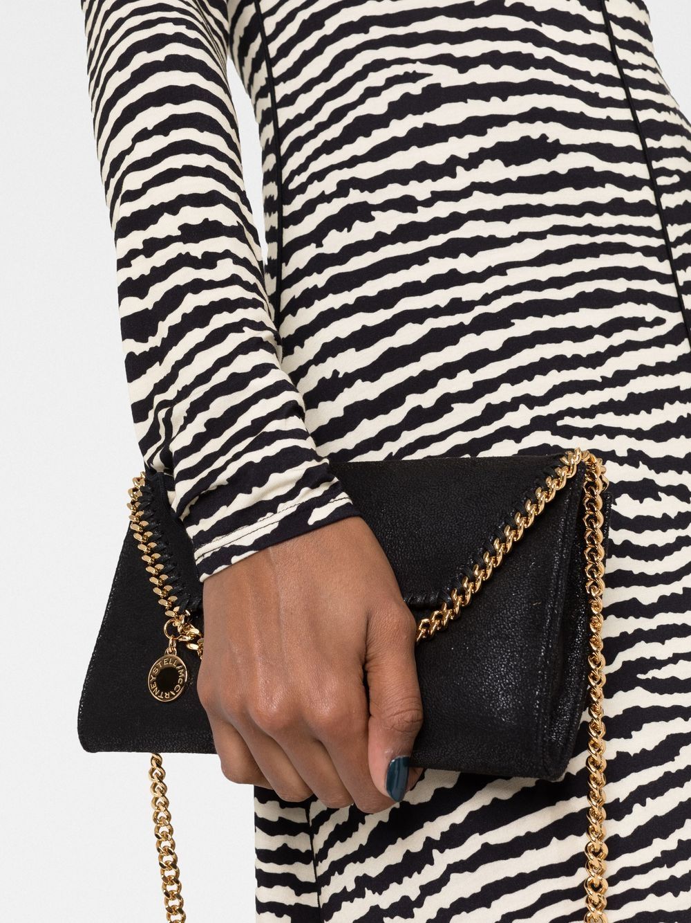Stella Mc Cartney Falabella Wallet On Chain