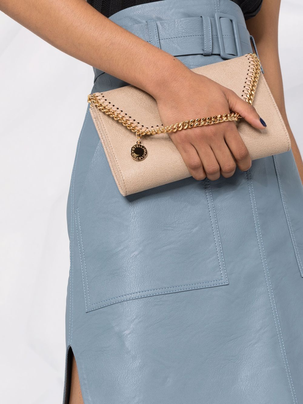 Stella Mc Cartney Falabella Wallet On Chain