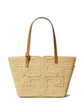 Tory Burch Ella Small Straw Tote Bag