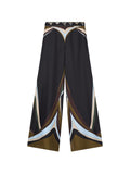Pucci Printed Silk Trousers