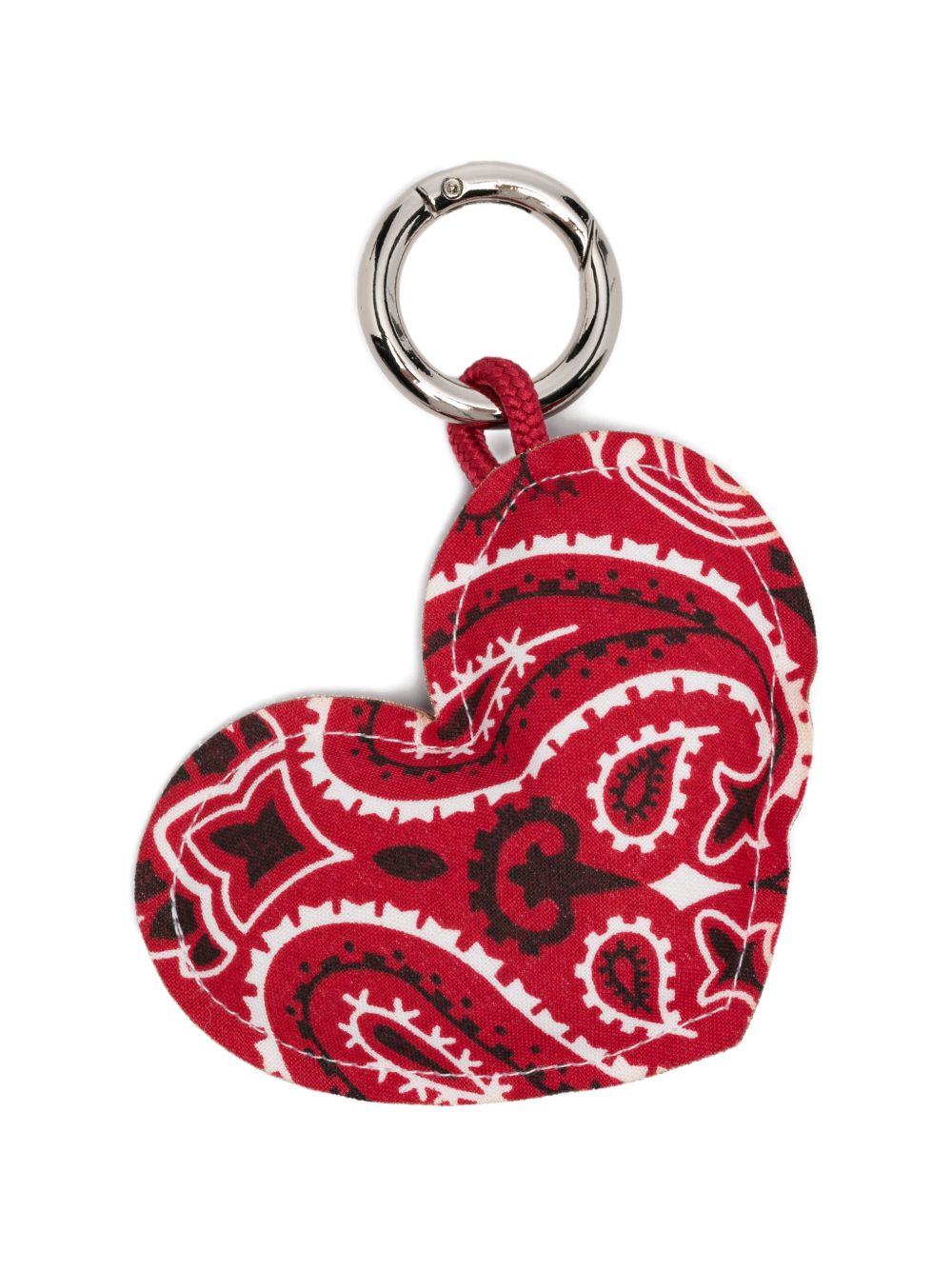 Call It By Your Name Heart Keyring