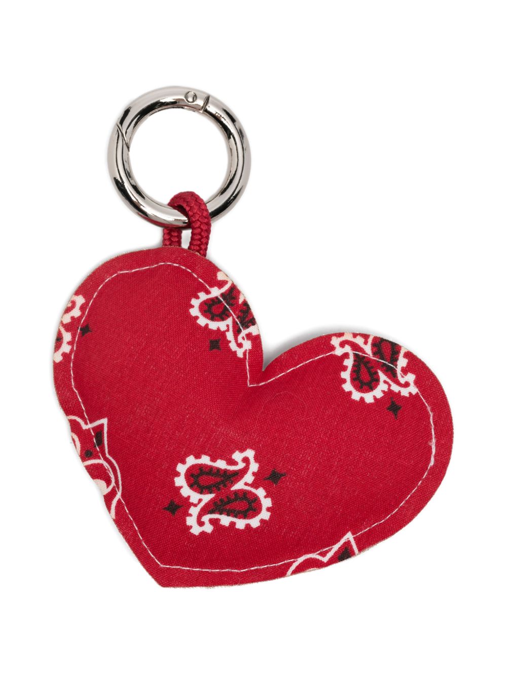 Call It By Your Name Heart Keyring