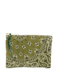 Call It By Your Name Cotton Zipped Pouch