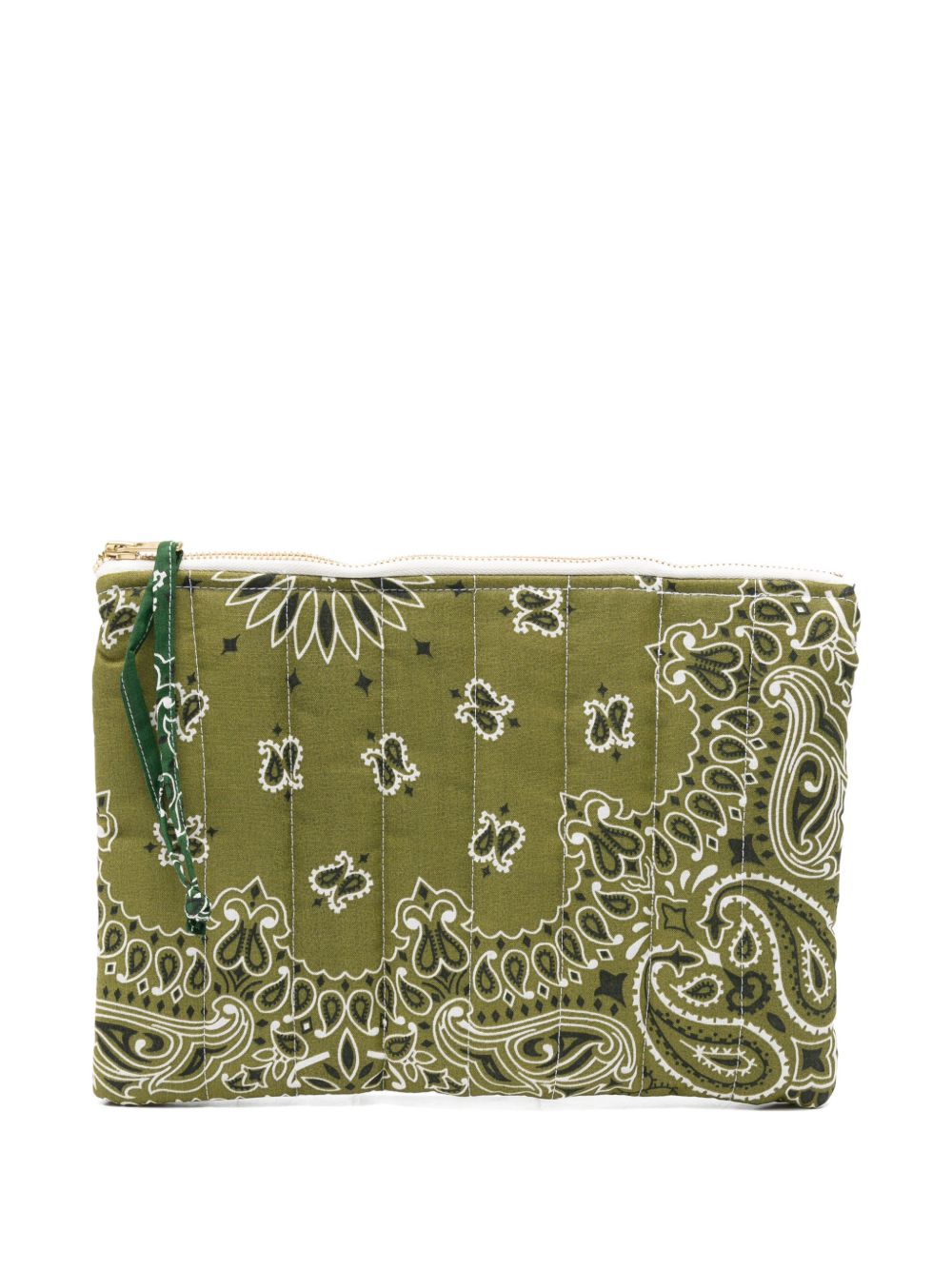 Call It By Your Name Cotton Zipped Pouch