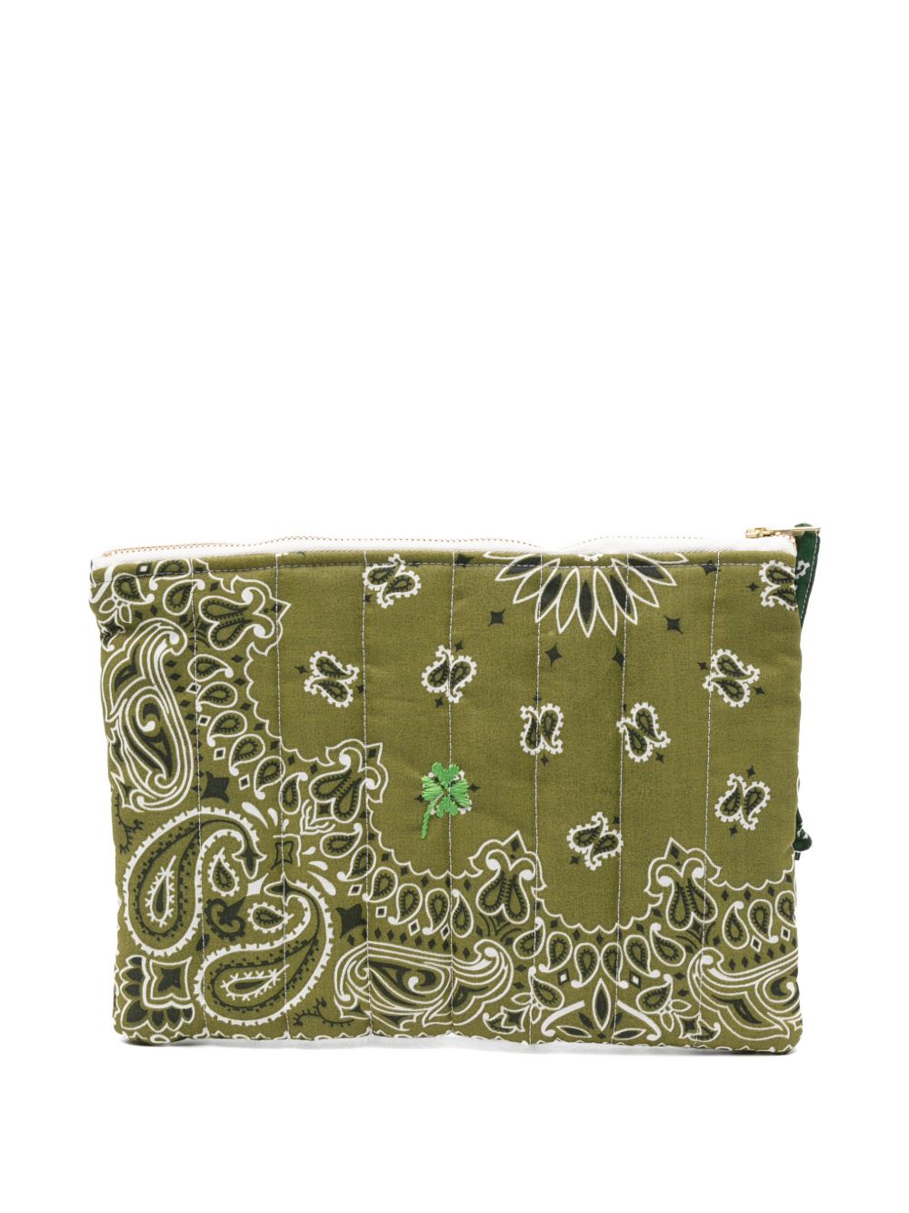 Call It By Your Name Cotton Zipped Pouch