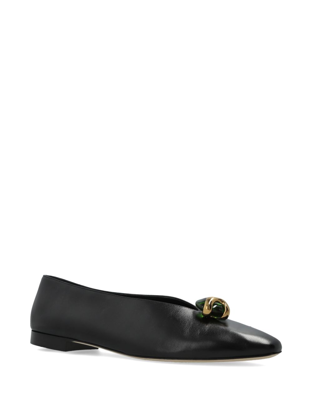 Jimmy Choo Margot Leather Ballets