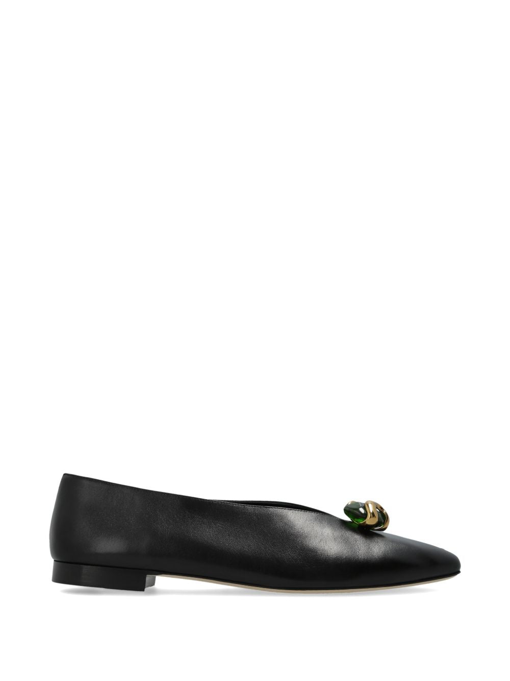 Jimmy Choo Margot Leather Ballets