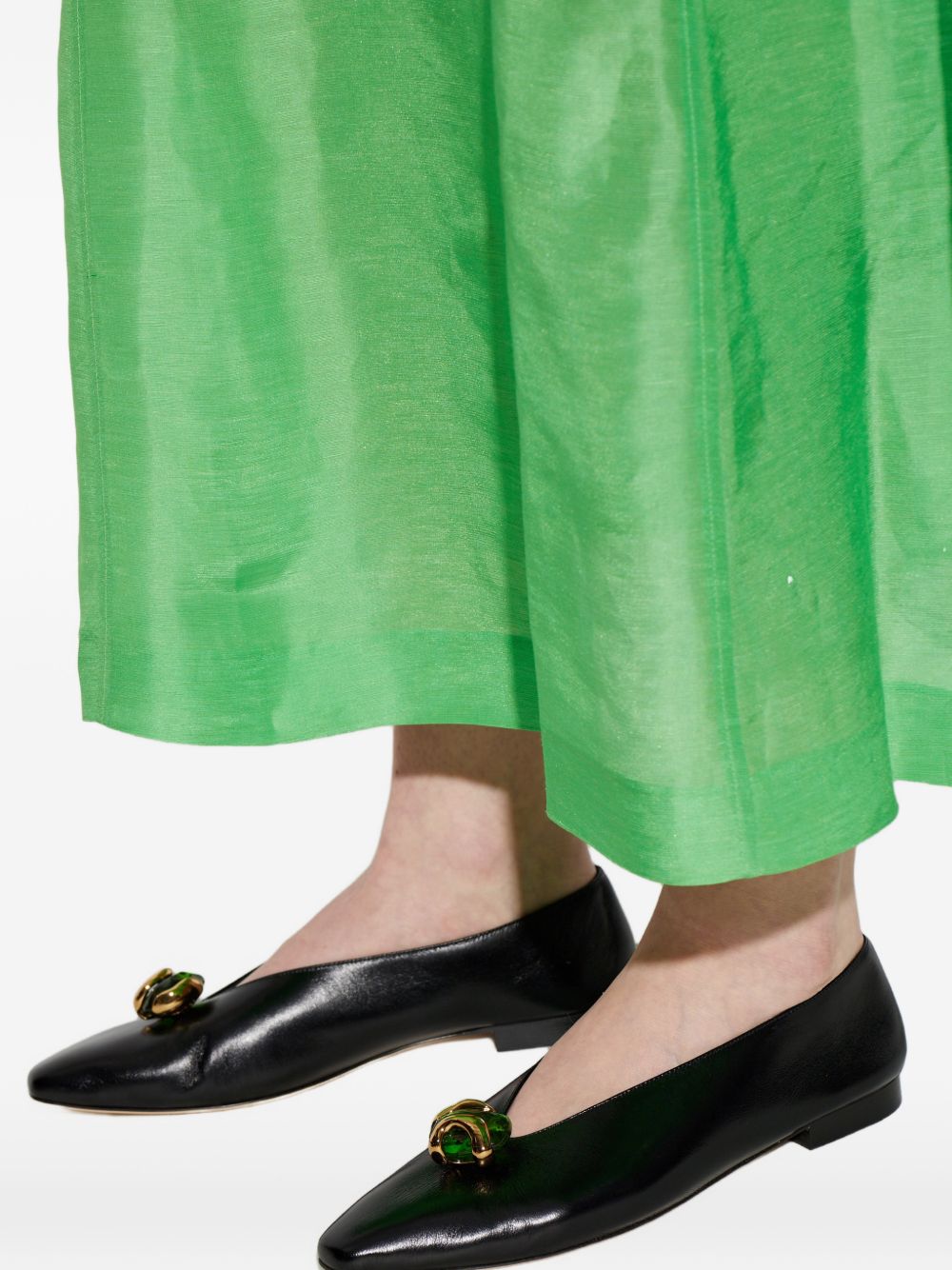 Jimmy Choo Margot Leather Ballets