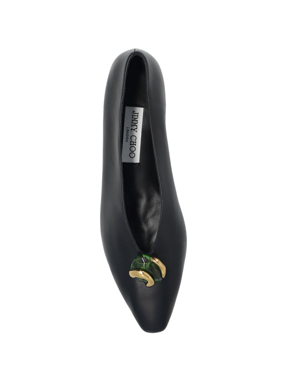 Jimmy Choo Margot Leather Ballets