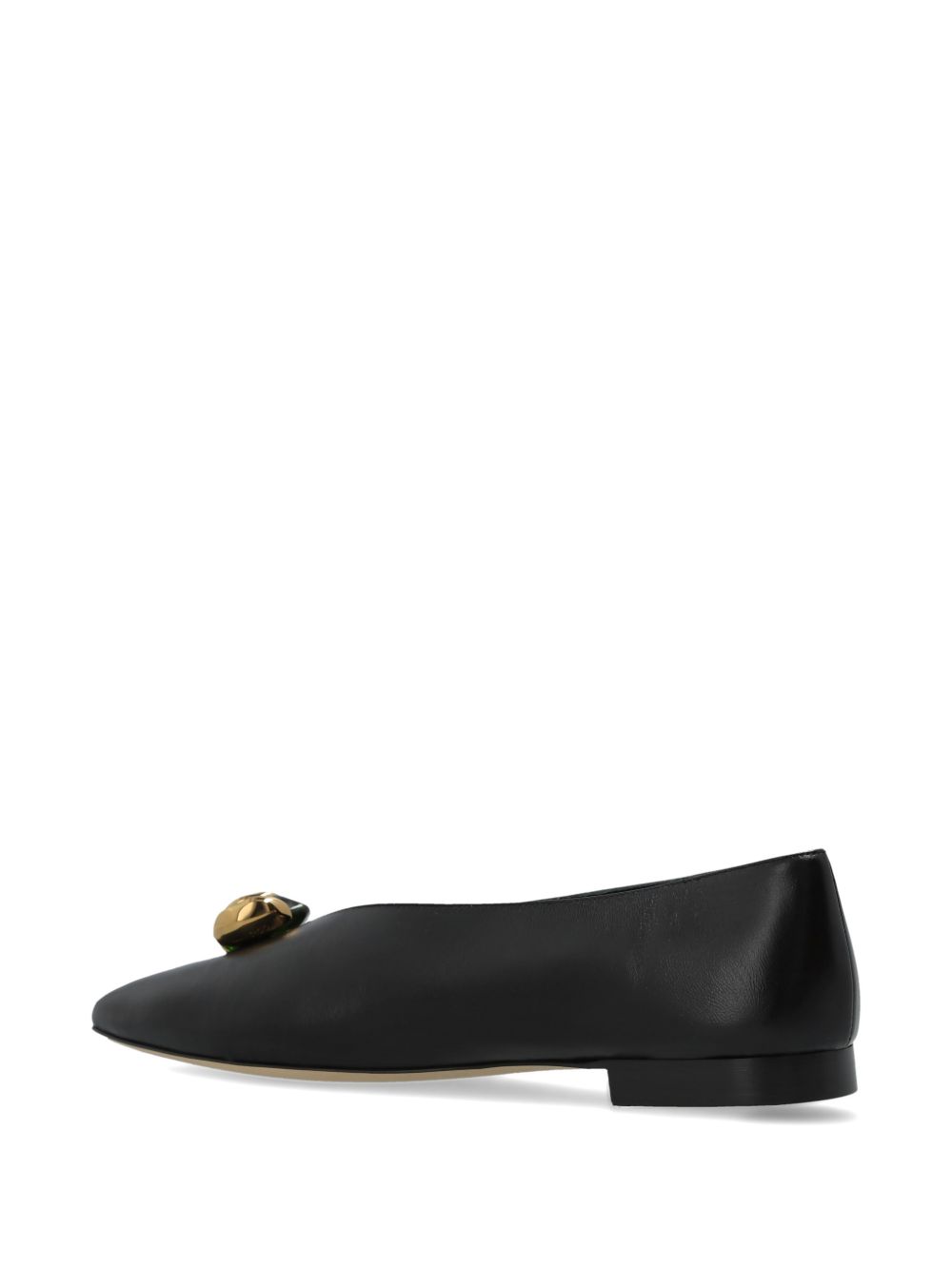 Jimmy Choo Margot Leather Ballets