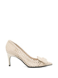 Sergio Rossi Leather Pumps