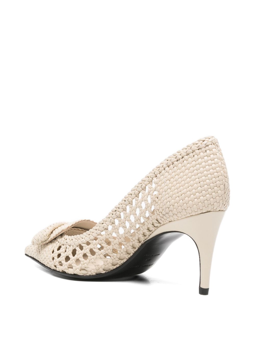 Sergio Rossi Leather Pumps