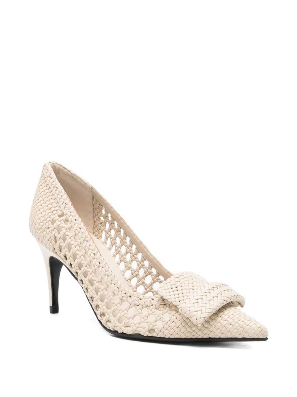 Sergio Rossi Leather Pumps