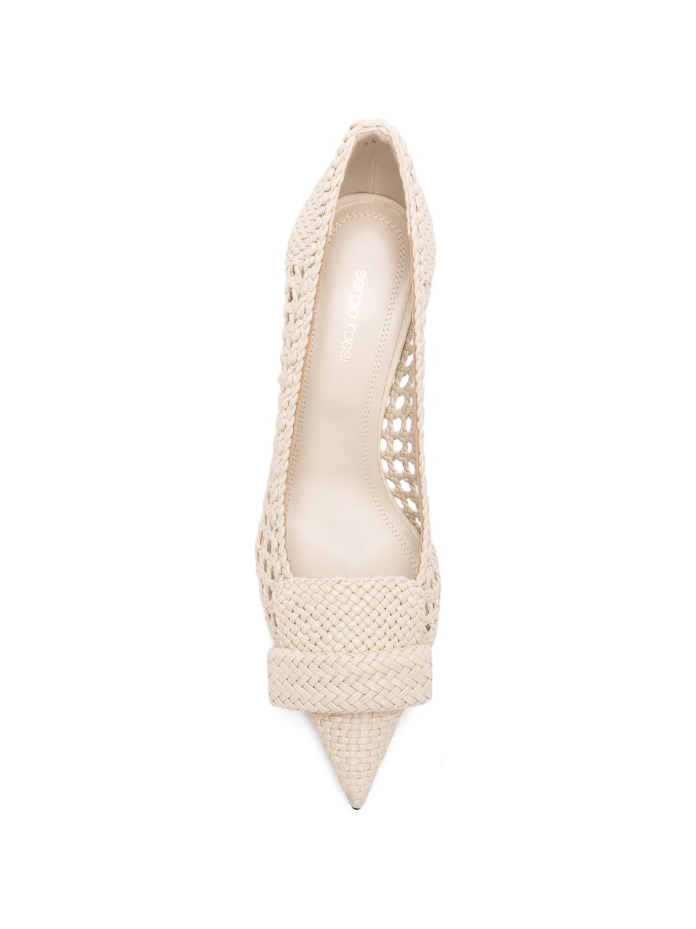 Sergio Rossi Leather Pumps