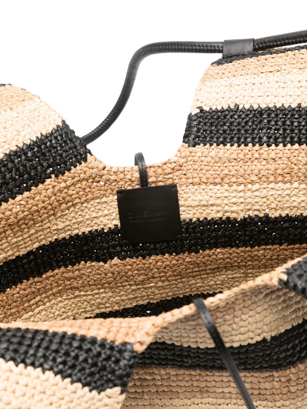 Zimmermann Goldentime Large Rafia Tote