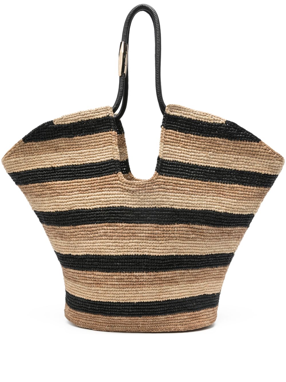 Zimmermann Goldentime Large Rafia Tote