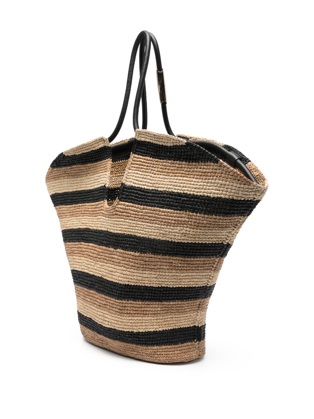 Zimmermann Goldentime Large Rafia Tote