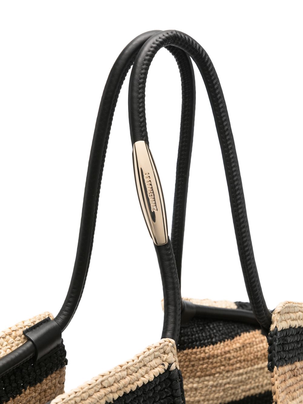 Zimmermann Goldentime Large Rafia Tote