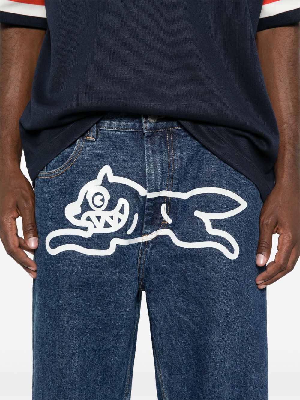 Icecream Running Dog Denim Jeans