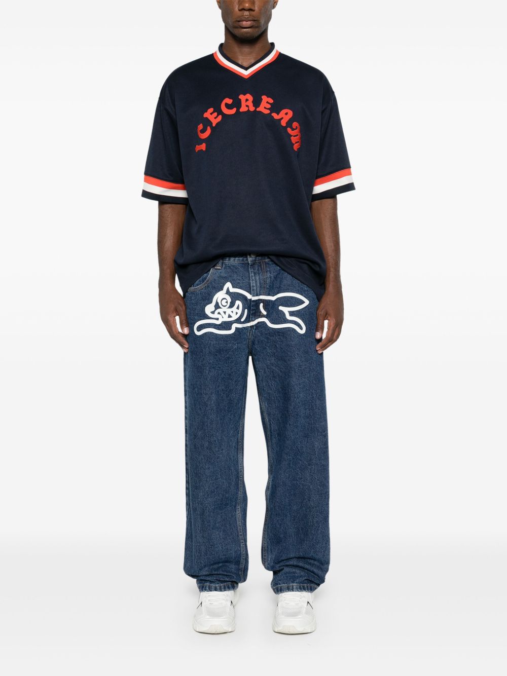 Icecream Running Dog Denim Jeans