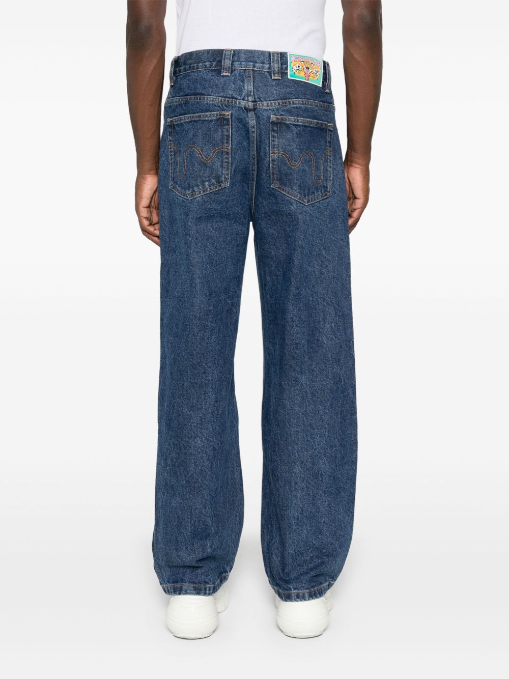 Icecream Running Dog Denim Jeans