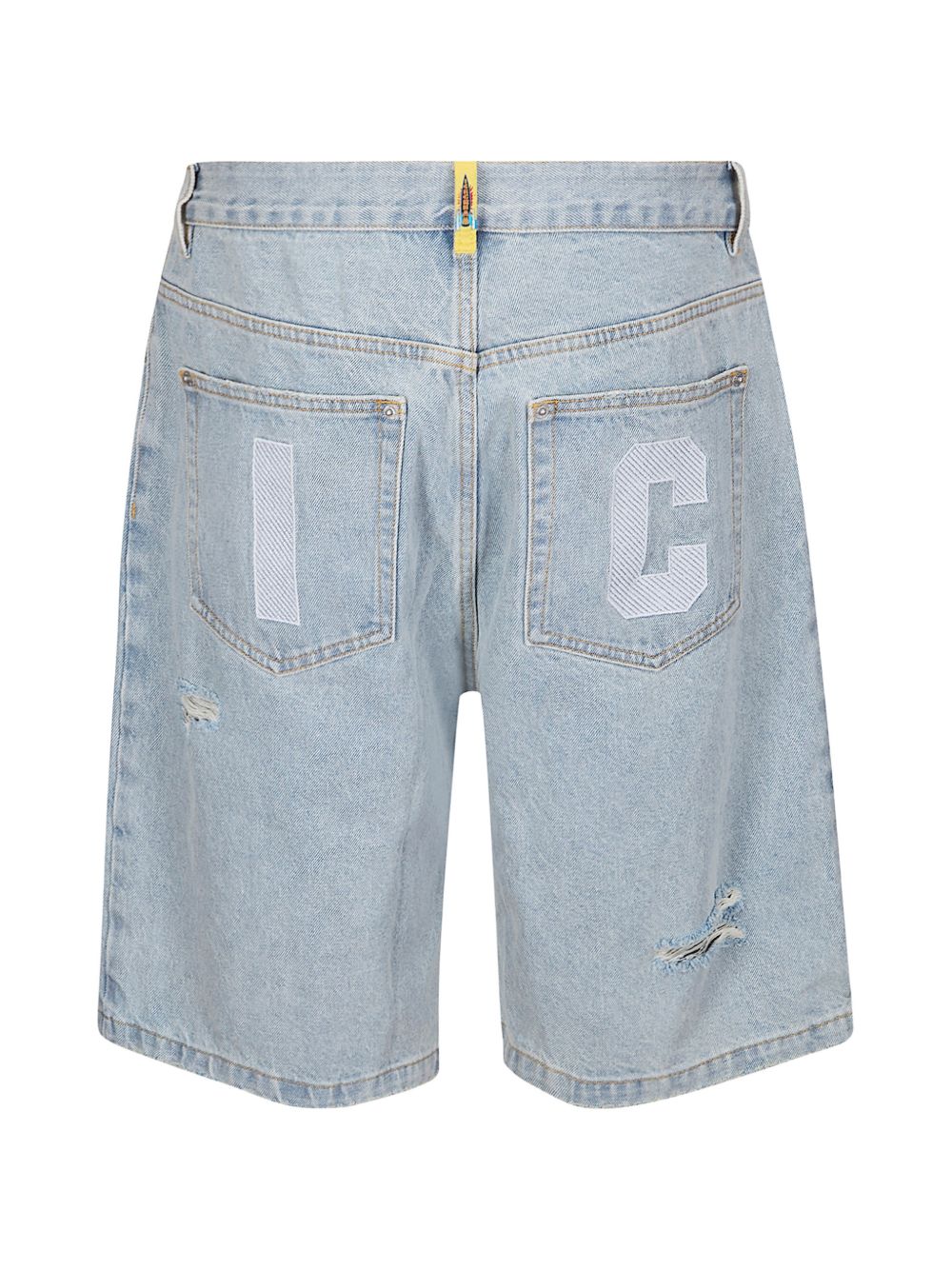 Icecream Running Dog Denim Shorts