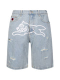 Icecream Running Dog Denim Shorts