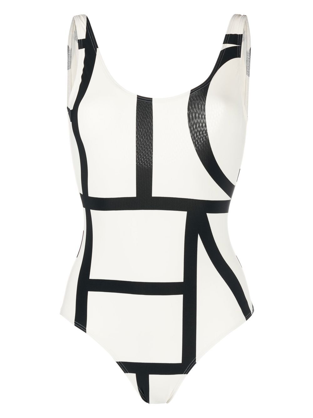 Toteme Pre Monogram Swimsuit