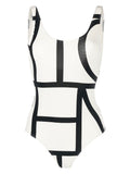 Toteme Pre Monogram Swimsuit