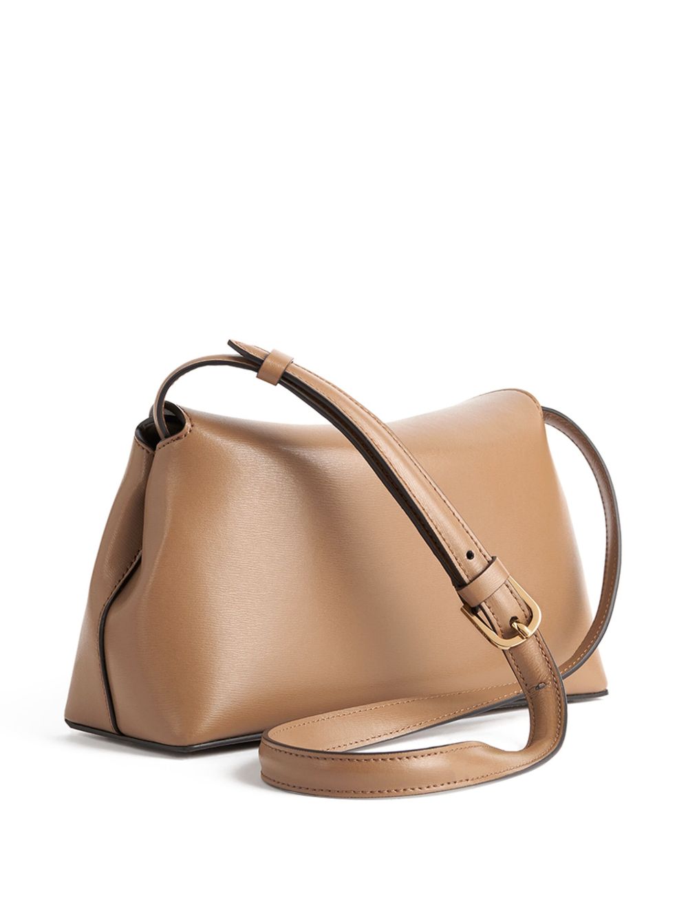Toteme Pre T Lock Leather Clutch