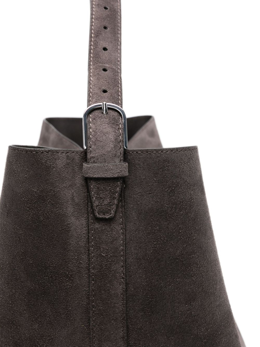Toteme Pre Bleted Suede Leather Tote