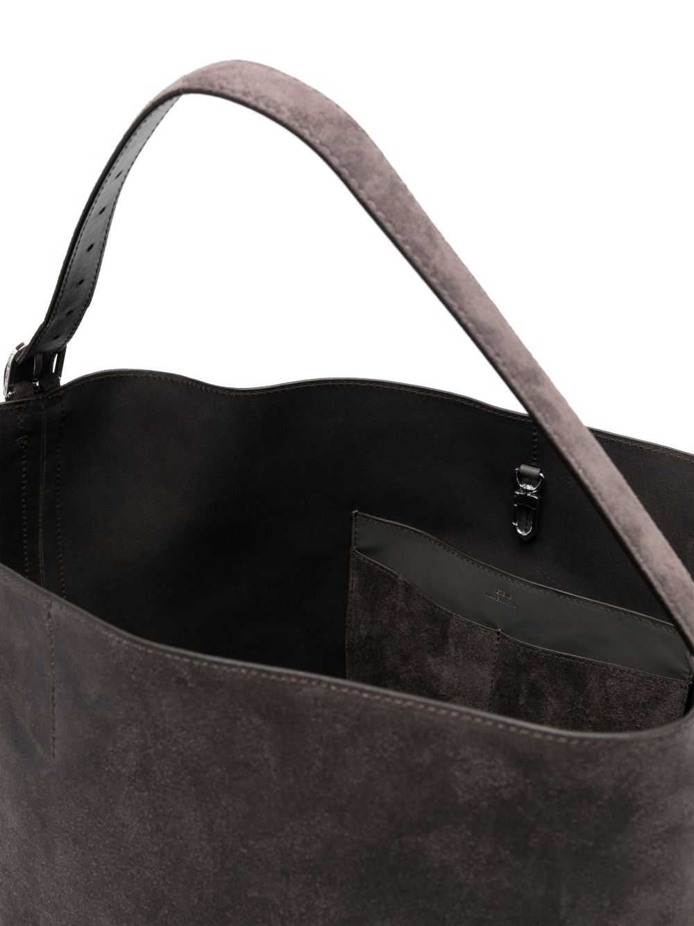 Toteme Pre Bleted Suede Leather Tote