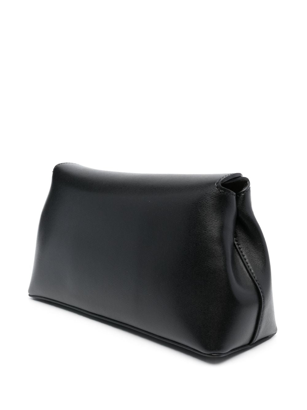 Toteme Pre T Lock Leather Clutch