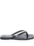 Toteme Pre Leather Flat Thong Sandals