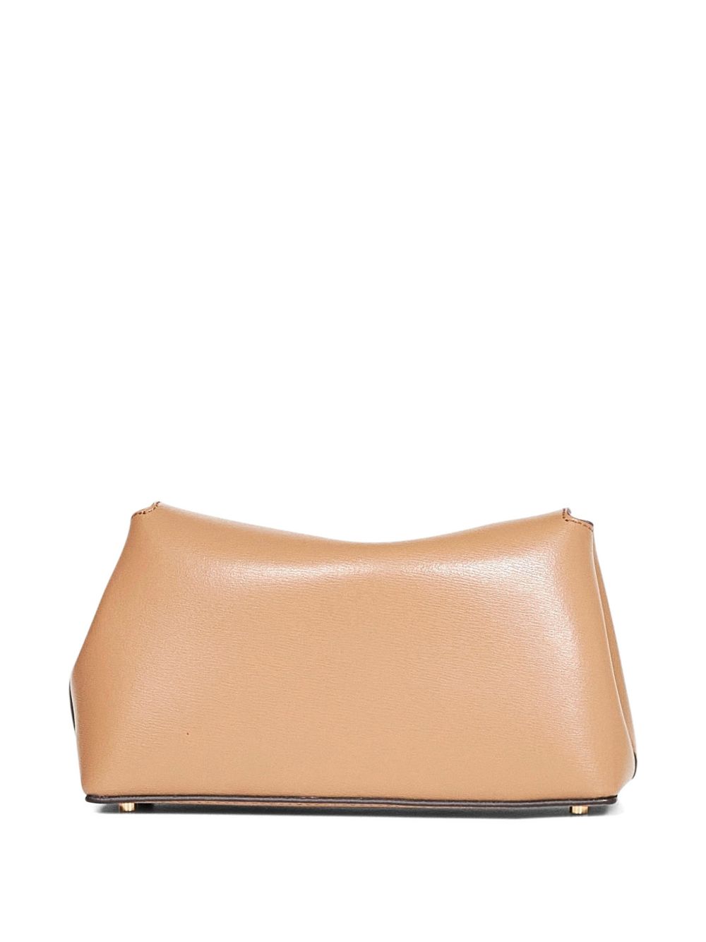 Toteme Pre T Lock Mini Leather Clutch