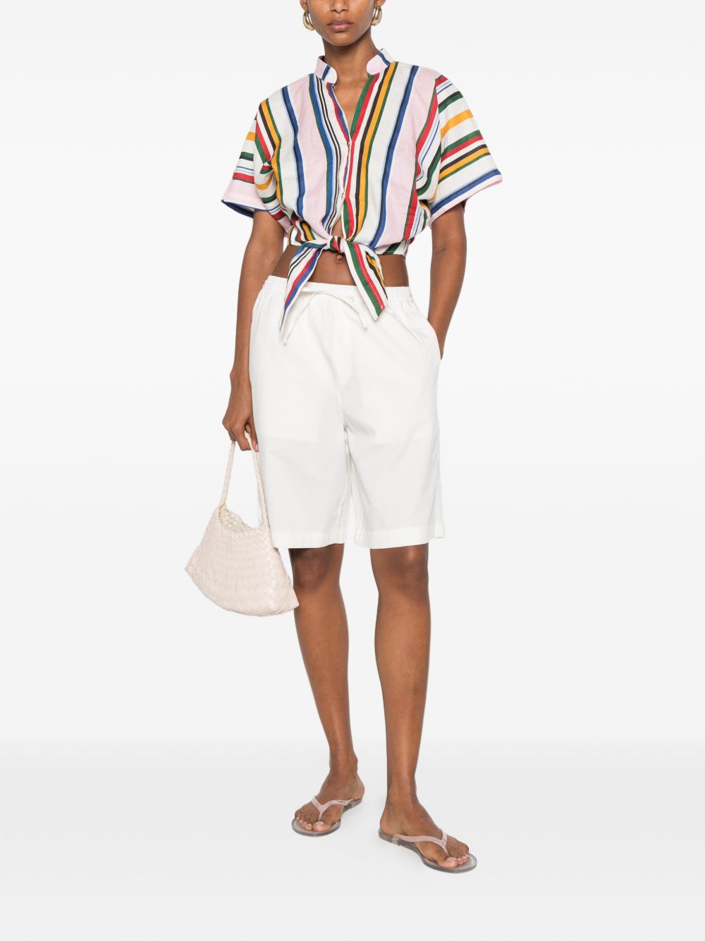 Dunst Cotton Blend Pajama Shorts