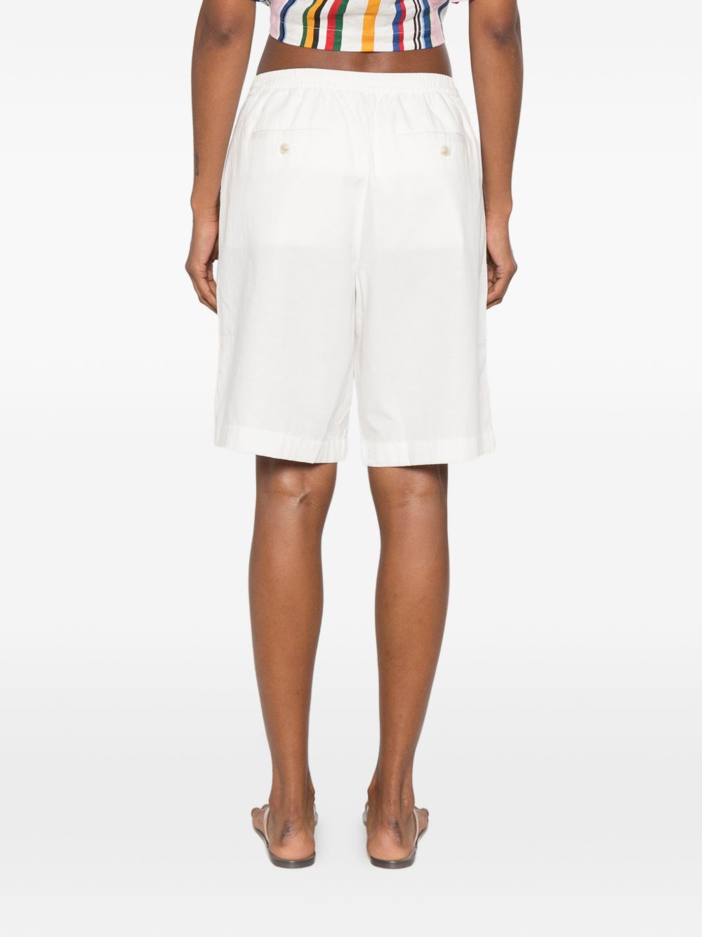 Dunst Cotton Blend Pajama Shorts