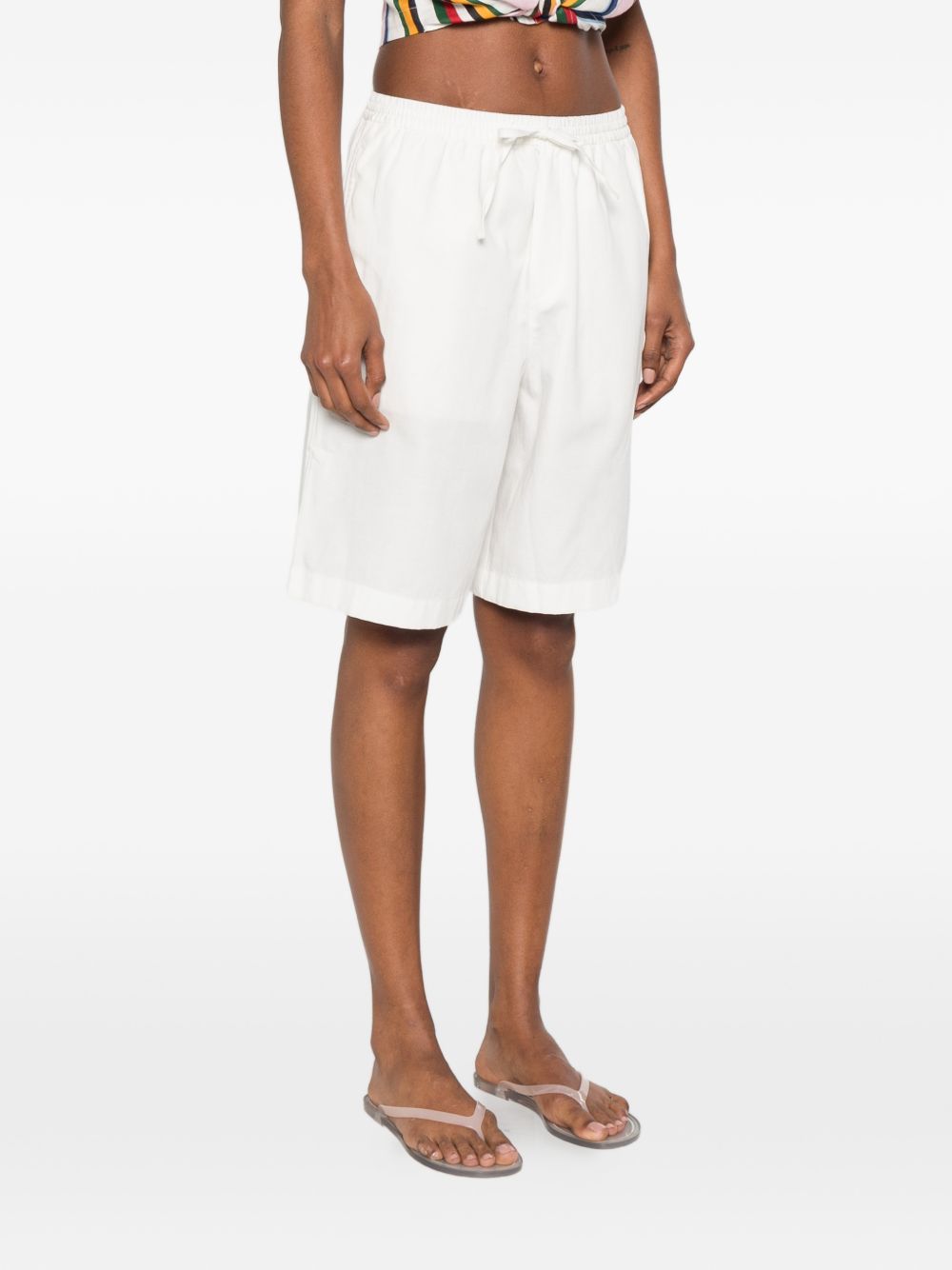 Dunst Cotton Blend Pajama Shorts