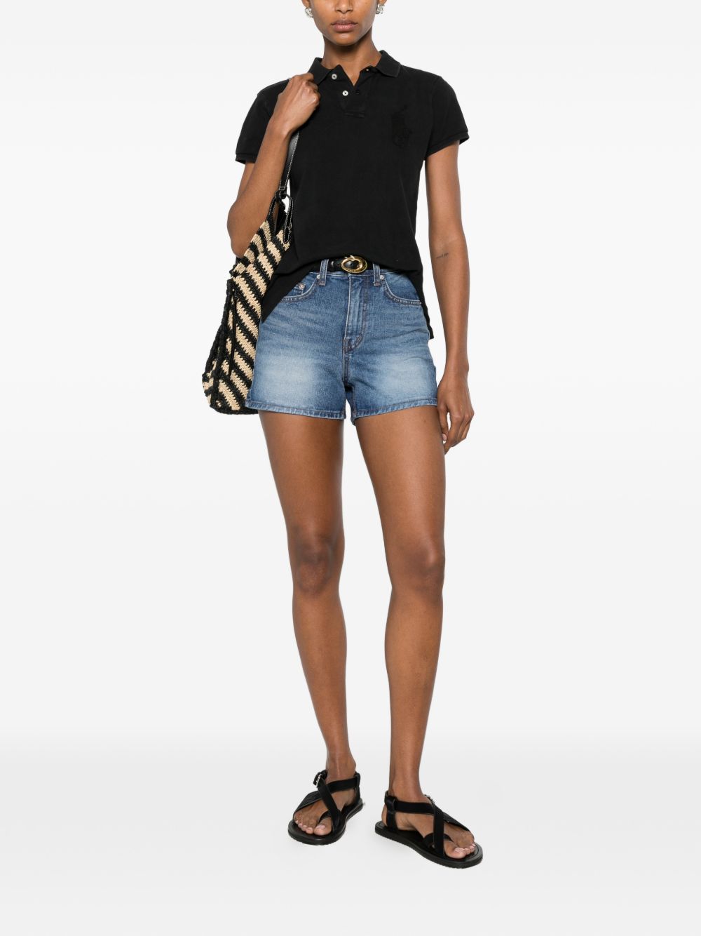Dunst Denim Mini Shorts