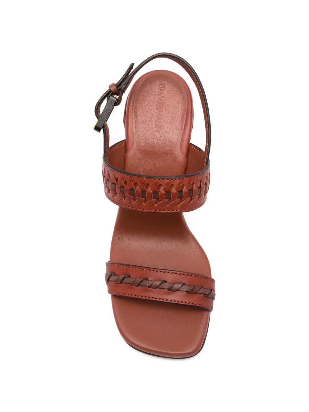 Zimmermann Alchemy Leather Sandals