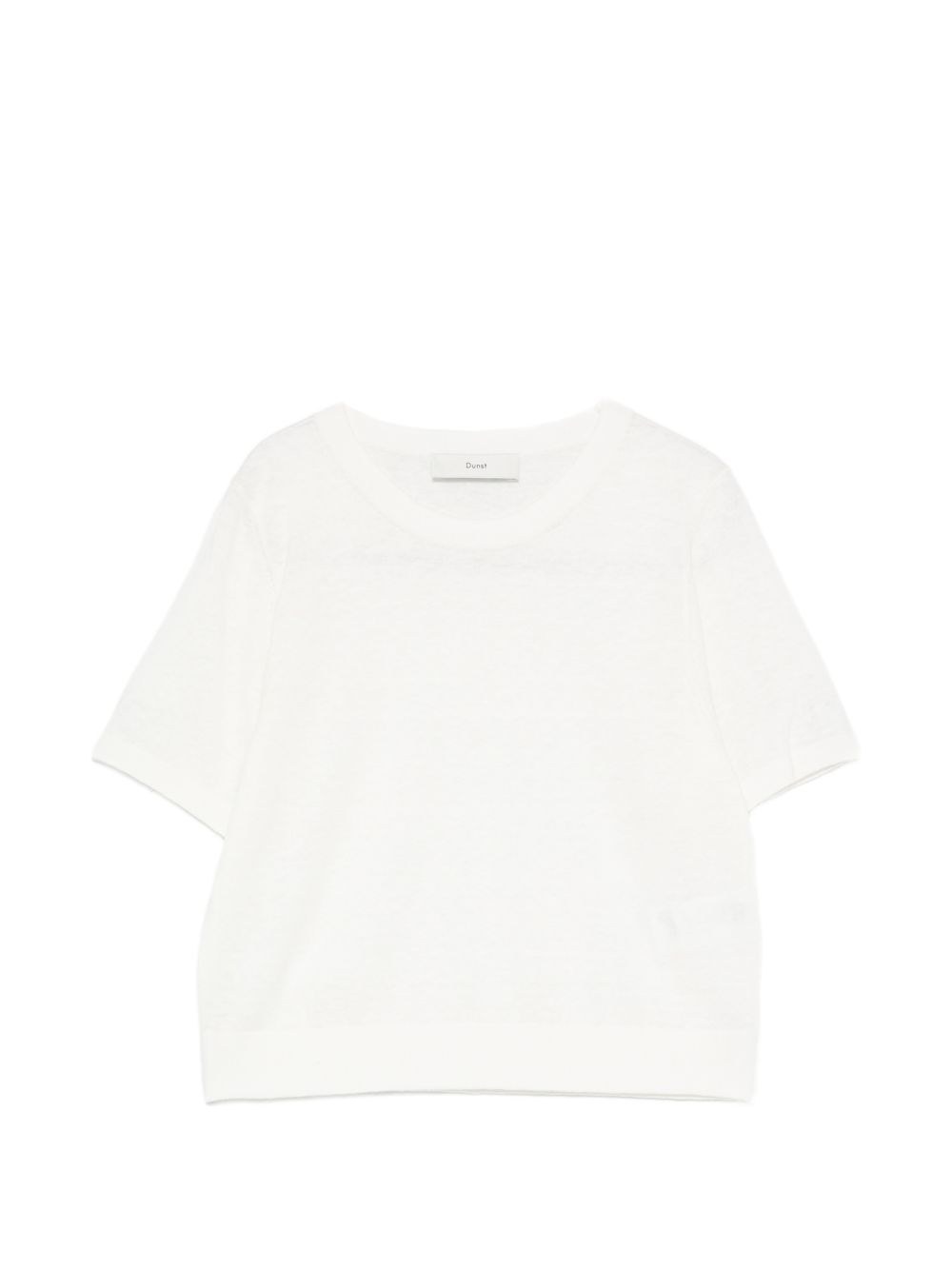 Dunst Cotton And Linen T Shirt