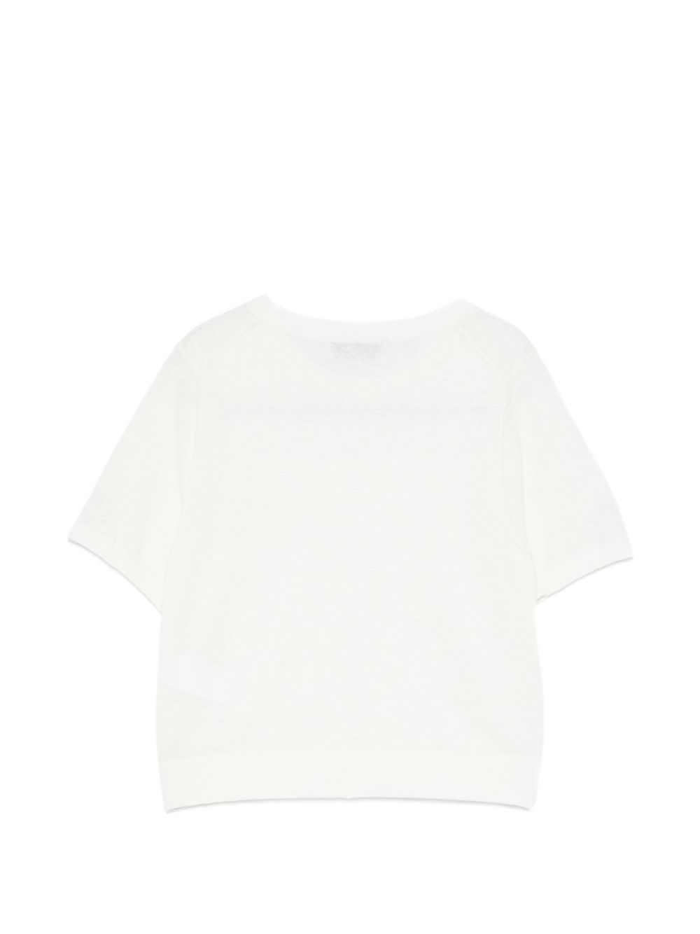 Dunst Cotton And Linen T Shirt