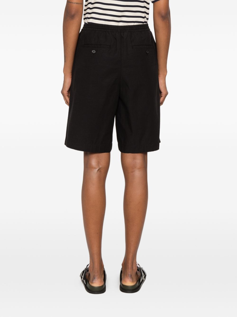 Dunst Cotton Blend Pajama Shorts