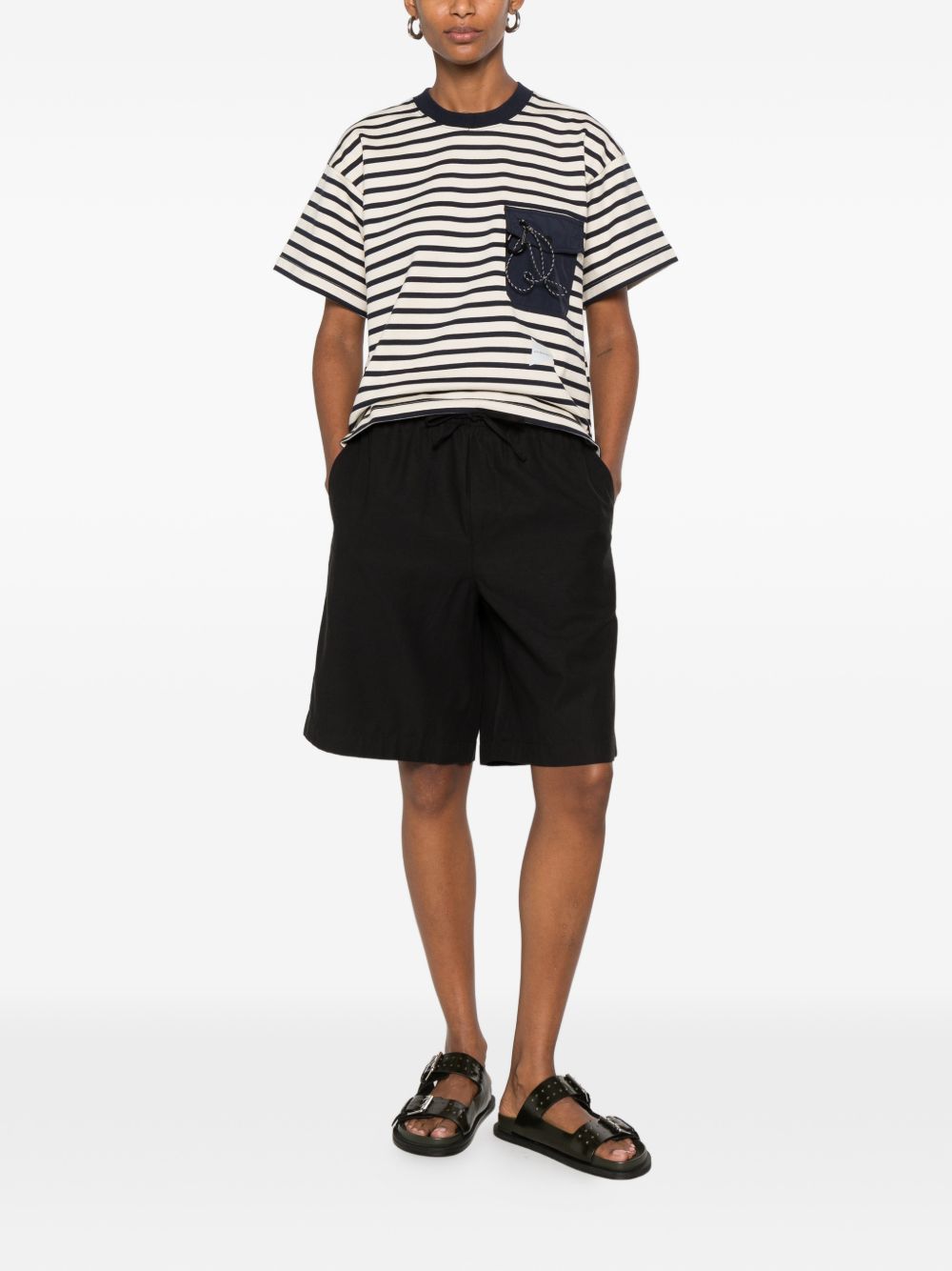 Dunst Cotton Blend Pajama Shorts