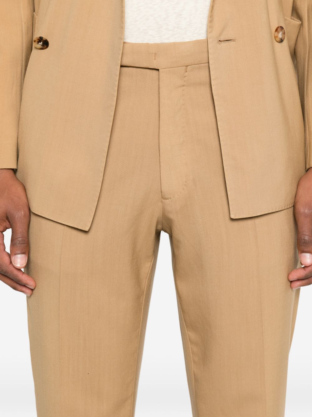 Boglioli Wool Double Breasted Suit
