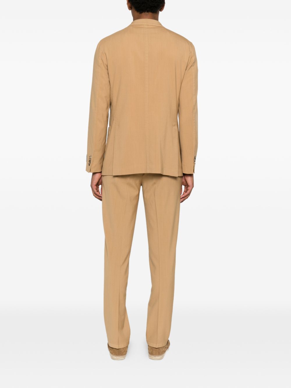 Boglioli Wool Double Breasted Suit