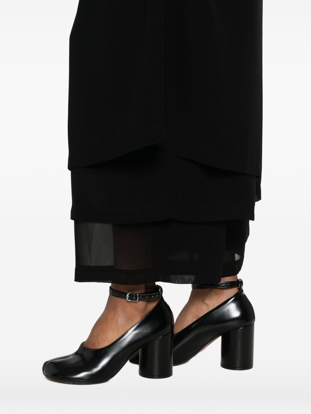 Comme Comme Wide Leg Trousers